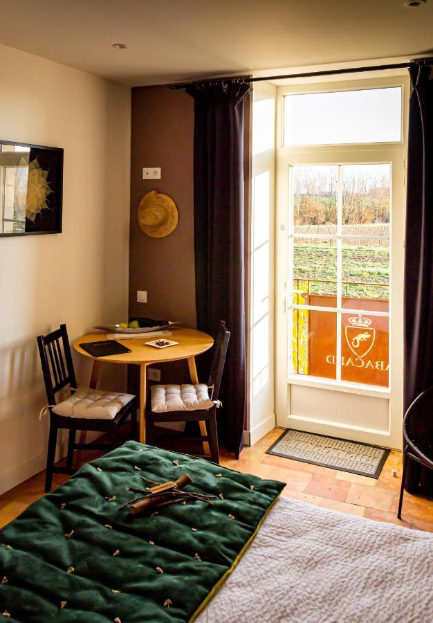 Abacard Home Chambre D'Hotes Adult Only Roquemaure  Exteriör bild
