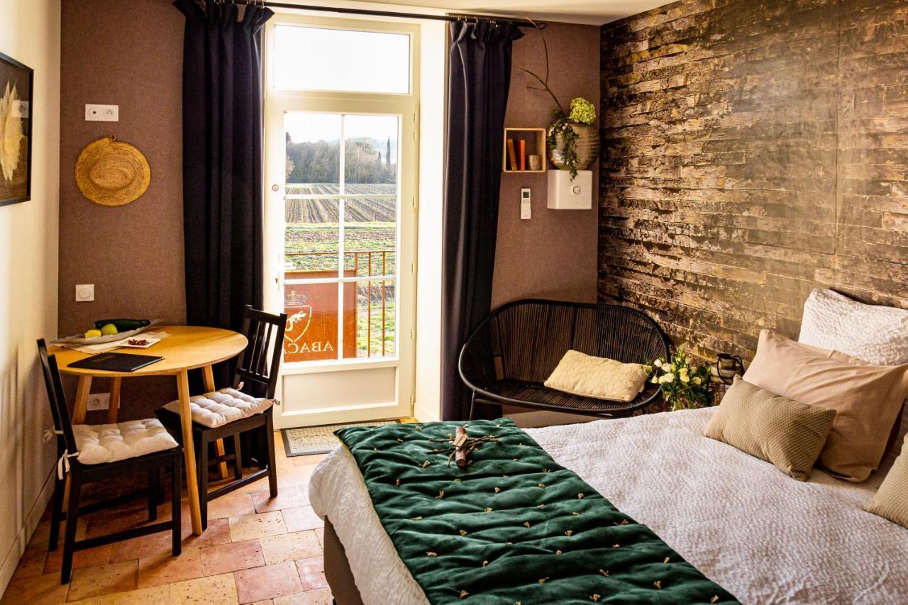 Abacard Home Chambre D'Hotes Adult Only Roquemaure  Exteriör bild