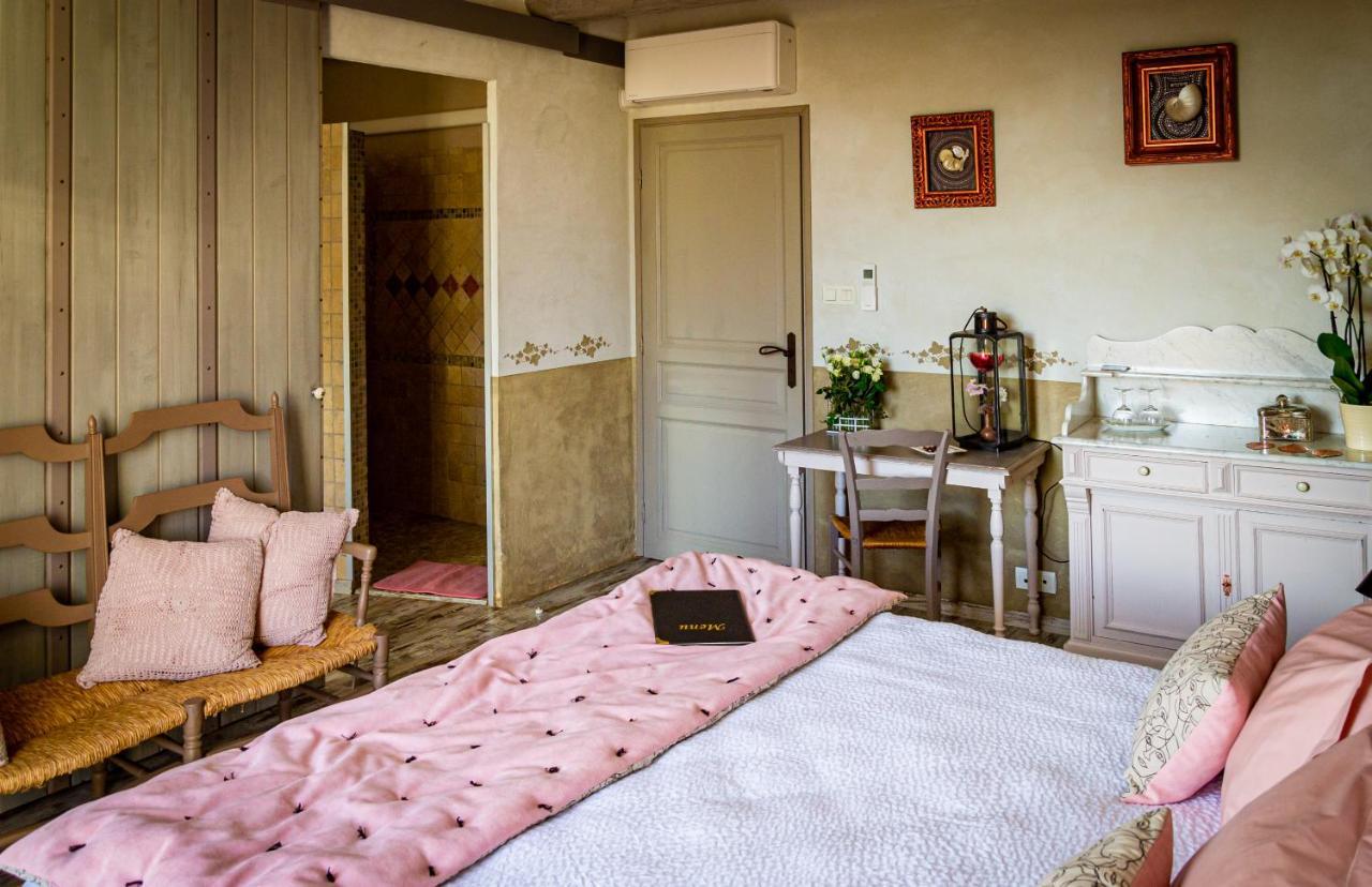 Abacard Home Chambre D'Hotes Adult Only Roquemaure  Exteriör bild
