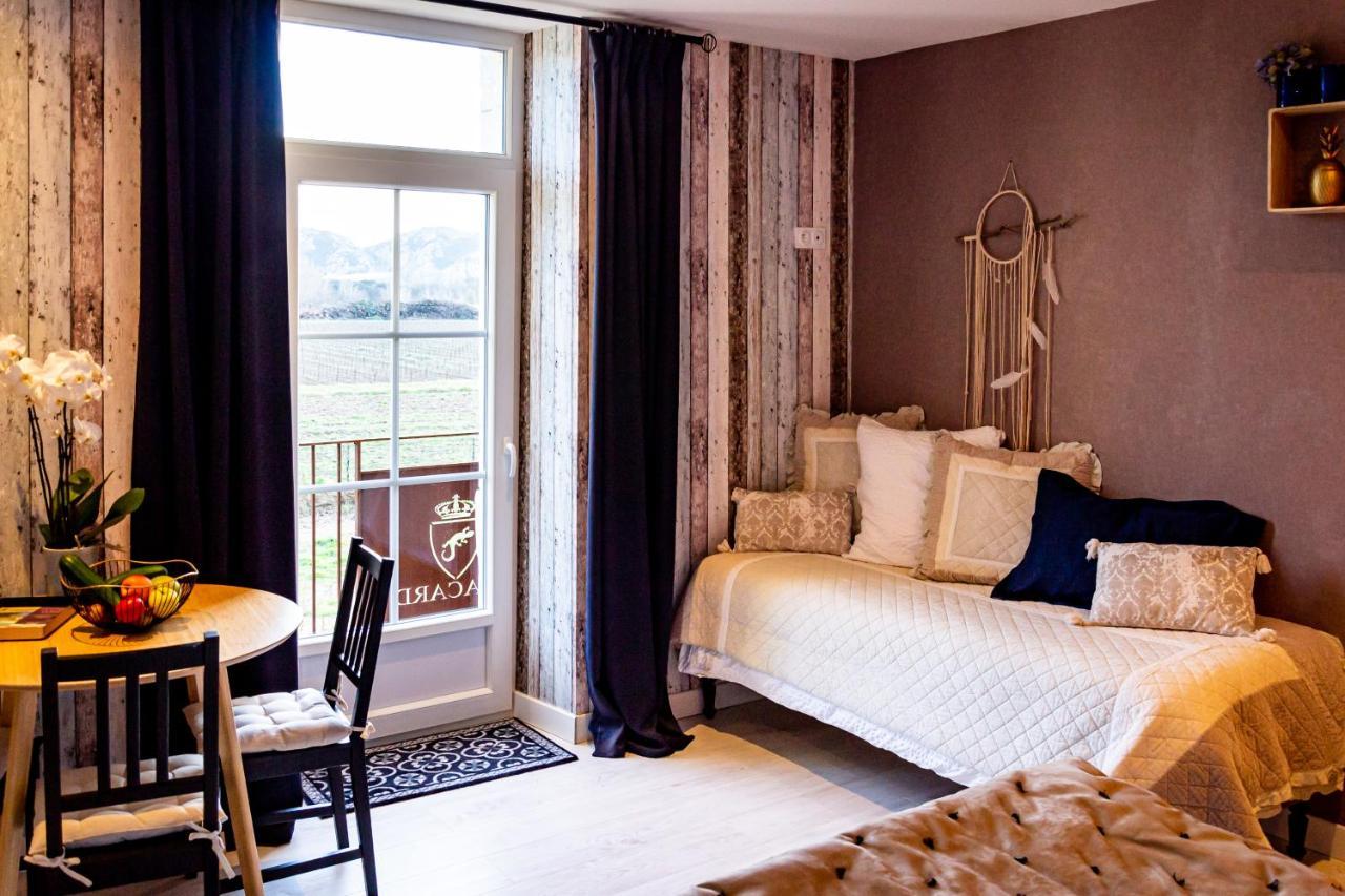 Abacard Home Chambre D'Hotes Adult Only Roquemaure  Exteriör bild